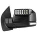 Mockup of 2015-2020 Ford F-150 LED Off-Road Side Mirrors installed.