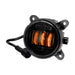 60mm fog beam module with amber LEDs