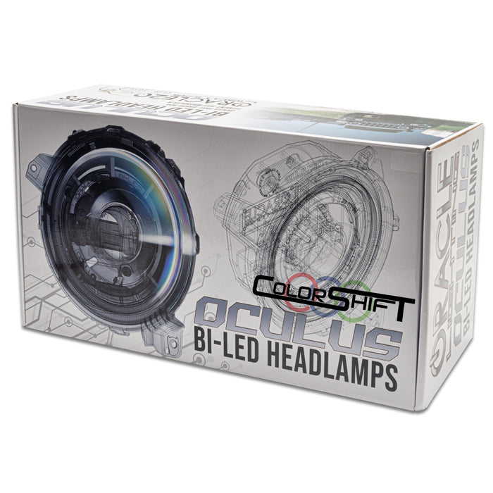 Oculus headlights package