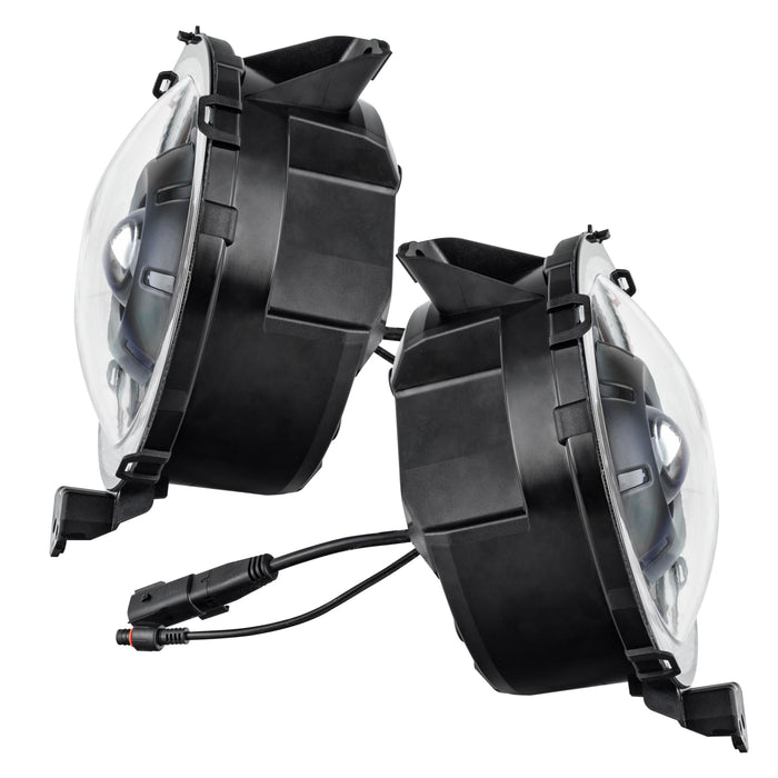 ORACLE Lighting Oculus™ Switchback Bi-LED Projector Headlights for Jeep Wrangler JL/ Gladiator JT