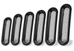 Mesh vector grill inserts