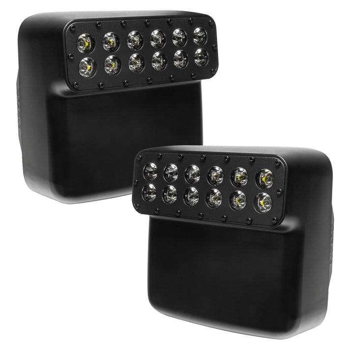 Jeep LED off-road side mirrors