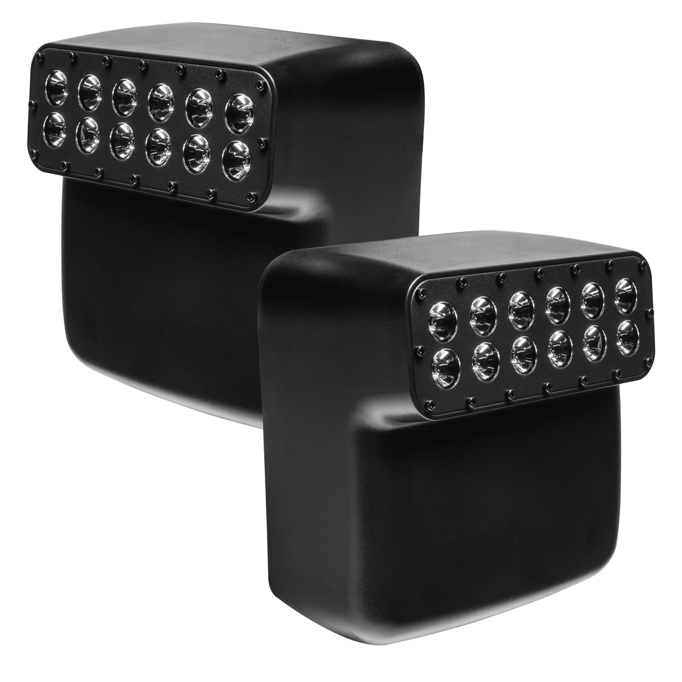 LED OffRoad Side Mirrors for Jeep Wrangler JL / Gladiator JT ORACLE