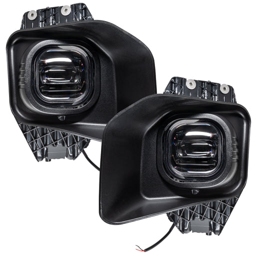 Front view of 2011-2015 Ford F-250/F-350 Super Duty ORACLE High Powered LED Fog Light (Pair)