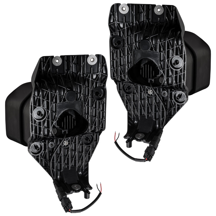 Rear view of 2011-2015 Ford F-250/F-350 Super Duty ORACLE High Powered LED Fog Light (Pair)