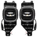 Front view of 2005-2007 Ford F-250.F-350 Super Duty High Powered LED Fog Light (Pair)