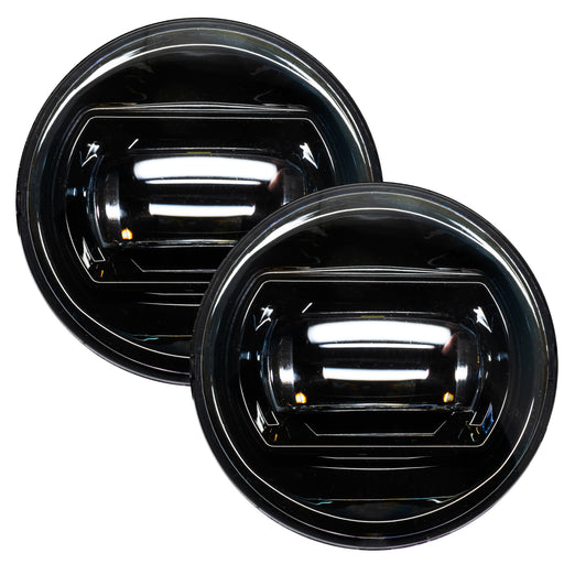 Front view of Toyota Tundra/Tacoma/Sequoia/Solara High Powered LED Fog (Pair)