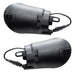 Top view of 2007-2013 Toyota Tundra High Powered LED Fog (Pair) w/Metal Bumper