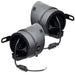 Rear view of 2007-2013 Toyota Tundra High Powered LED Fog (Pair) w/Metal Bumper