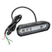 UTV Multifunction LED Chase Light/ Tail Light- Bar Clamp Mount