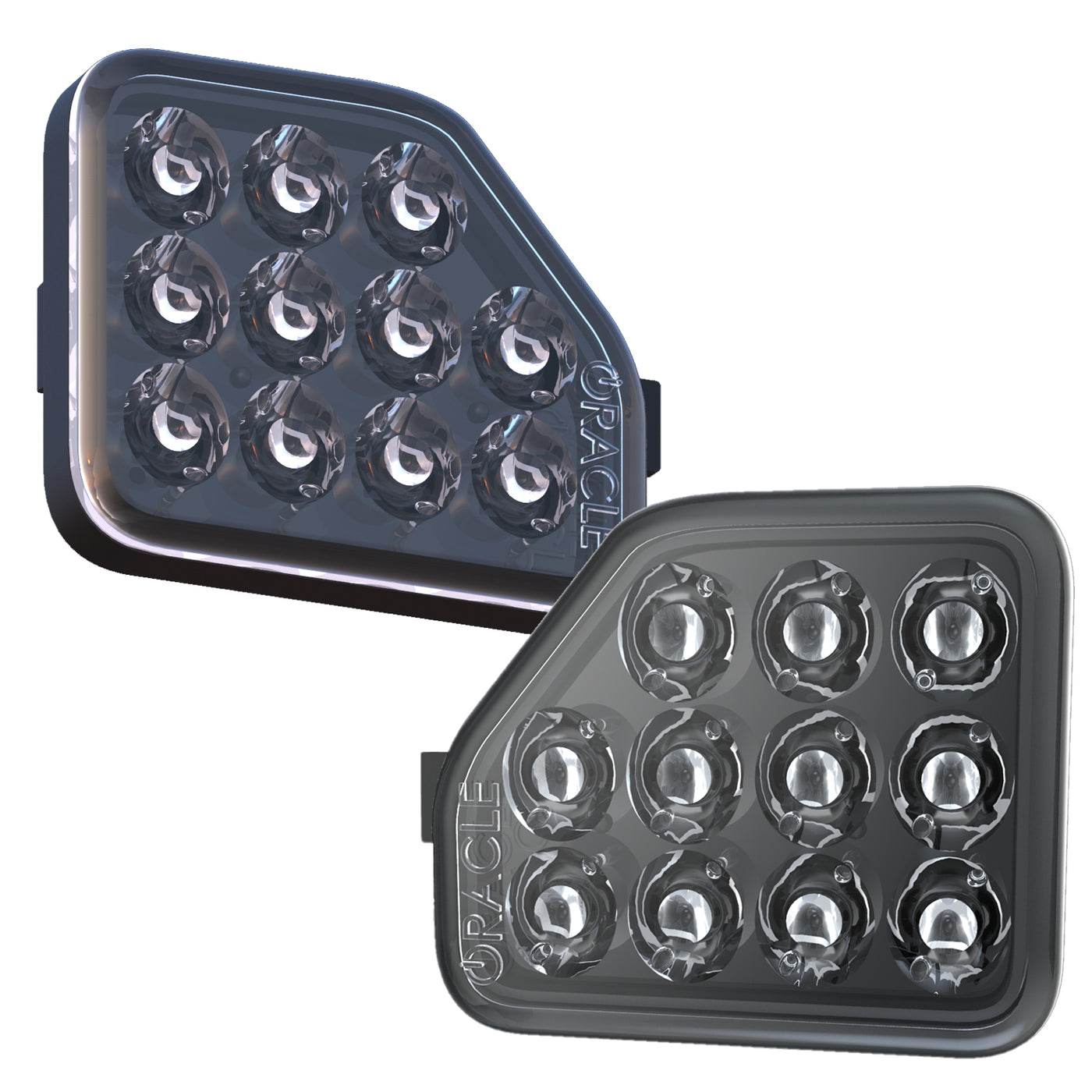 Rear Bumper LED Reverse Lights for Jeep Wrangler JL | ORACLE Lighting