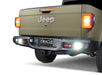 Jeep Gladiator JT with reverse lights on