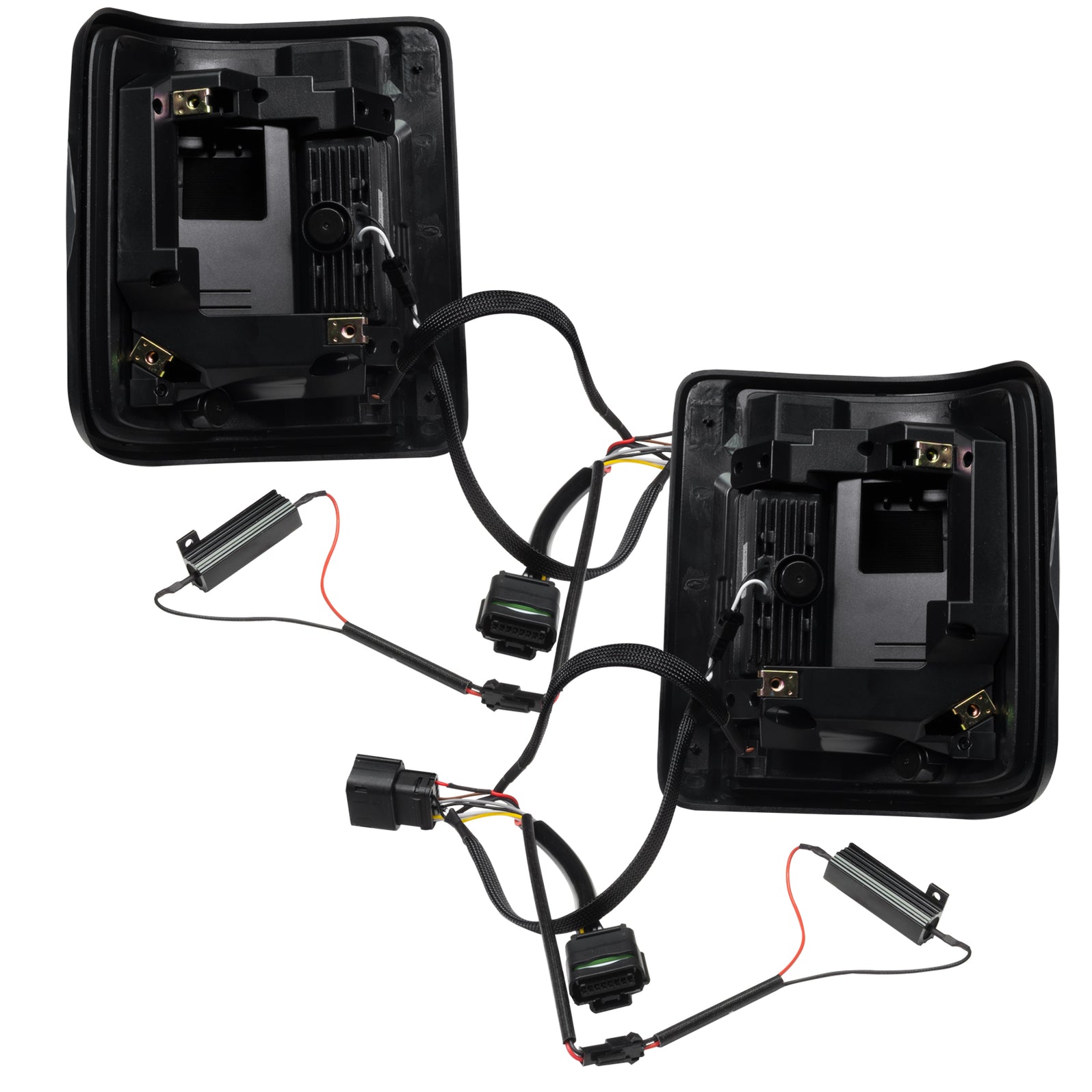 ORACLE Lighting Flush Mount LED Tail Lights for Jeep Wrangler JL