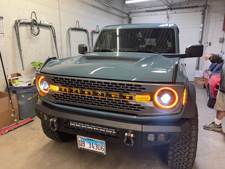 ORACLE Lighting Oculus™ Bi-LED Projector Headlights for 2021+ Ford Bronco