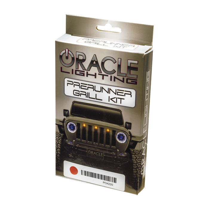 ORACLE Lighting Universal Pre-Runner Style LED Grill Light Kit (New Style)