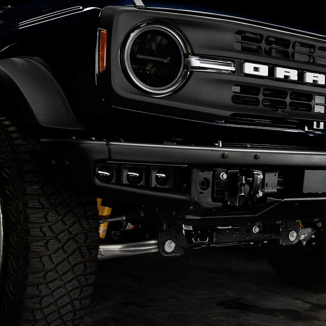20212024 Ford Bronco Triple LED Fog Light Kit ORACLE Lighting