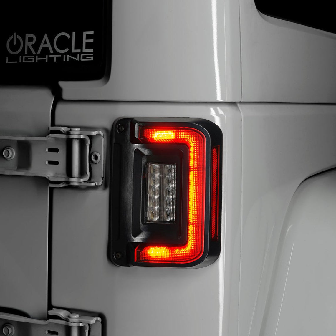 Flush Mount LED Tail Lights for Jeep Wrangler JK | ORACLE Lighting