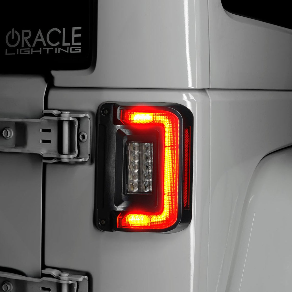 Flush Mount LED Tail Lights for Jeep Wrangler JK | ORACLE Lighting