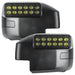 Front view of 2021-2024 Ford Bronco LED Off-Road Side Mirror Ditch Lights