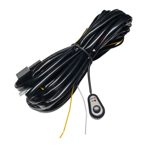 Ford Bronco Roof Light Bar Switched Wiring Harness
