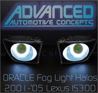ORACLE Lighting 2001-2005 Lexus IS300 LED Fog Light Halo Kit