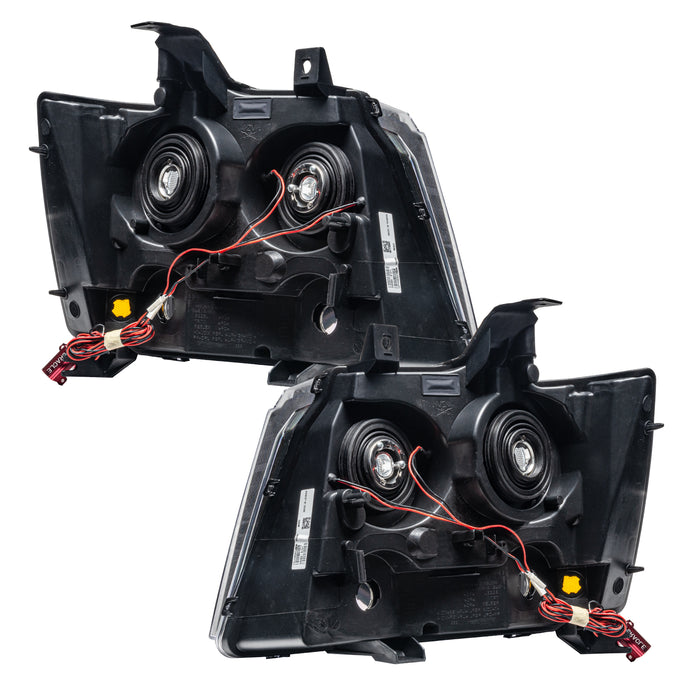 ORACLE Lighting 2007-2014 Chevrolet Suburban Pre-Assembled Halo Headlights