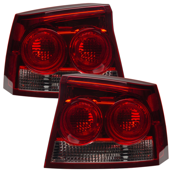2009-2010 Dodge Charger Pre-Assembled Tail Lights