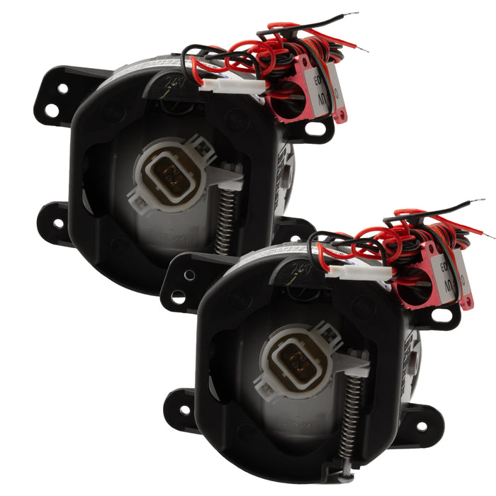 Rear view of 2011-2014 Dodge Charger Pre-Assembled Fog Lights