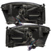 Rear view of 2006 Dodge Ram Pre-Assembled Halo Headlights - Chrome
