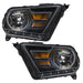 2010-2014 Ford Mustang Pre-Assembled Headlights (Non-HID)