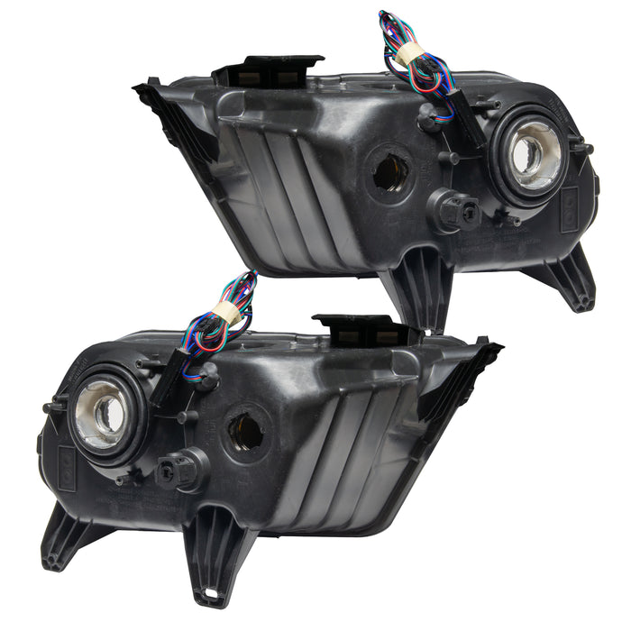 ORACLE Lighting 2010-2014 Ford Mustang Pre-Assembled Headlights (Non-HID)