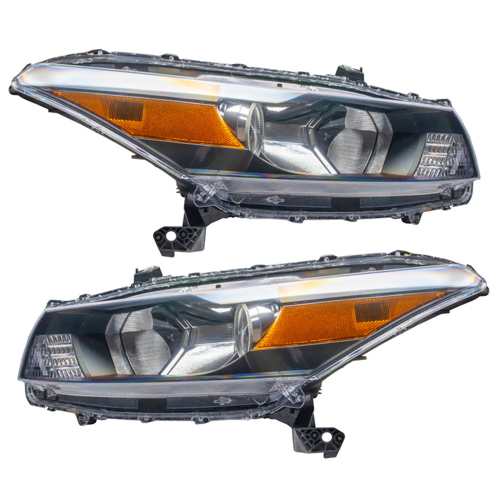 2008-2012 Honda Accord Coupe Pre-Assembled Halo Headlights