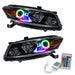 2008-2012 Honda Accord Coupe Pre-Assembled Halo Headlights with Simple Controller.