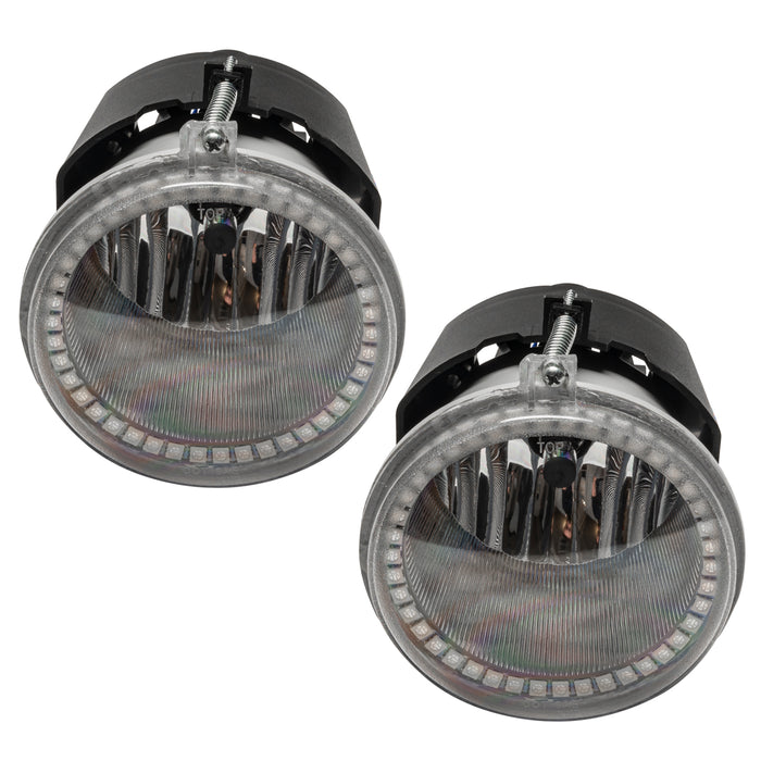 ORACLE Lighting 2005-2010 Jeep Grand Cherokee Pre-Assembled Halo Fog Lights