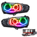 2008-2017 Mitsubishi Lancer Pre-Assembled Halo Headlights with BC1 Controller.