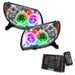 2006-2009 Toyota 4-Runner Pre-Assembled Halo Headlights-Non HID with 2.0 Controller.