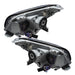 Rear view of 2006-2009 Toyota 4-Runner Sport Pre-Assembled Halo Headlights