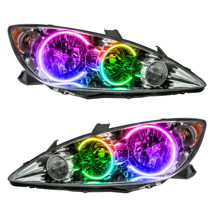 ORACLE Lighting 2005-2006 Toyota Camry Pre-Assembled Halo Headlights
