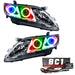 2007-2009 Toyota Camry Pre-Assembled Halo Headlights with BC1 Controller.