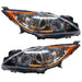 2010-2013 Mazda 3 Pre-Assembled Headlights - Halogen