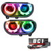 2008-2014 Dodge Challenger Pre-Assembled Headlights - HID with BC1 Controller.
