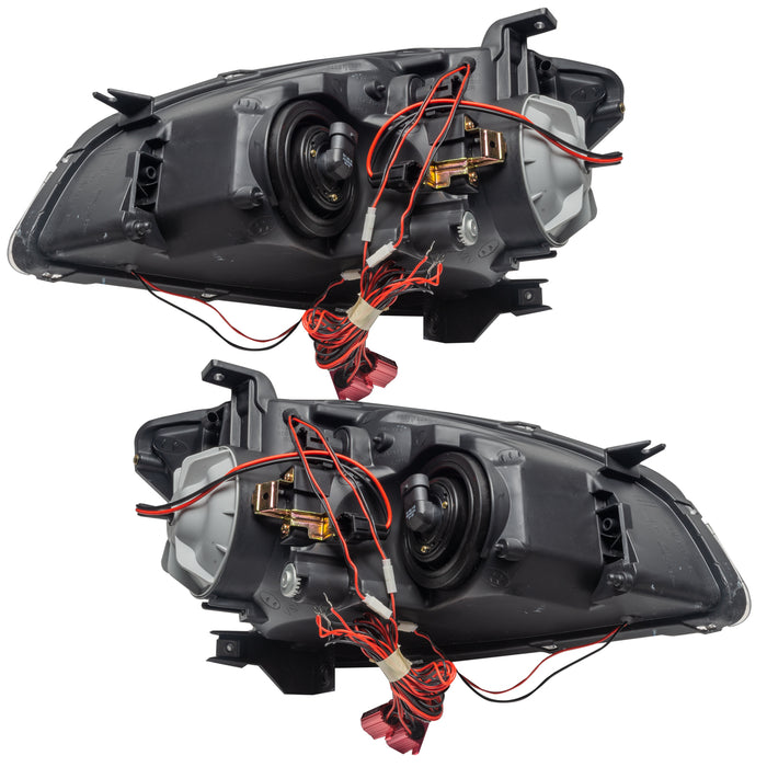 Rear view of 2005-2006 Nissan Altima Pre-Assembled Headlights