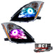 2003-2005 Nissan 350Z Pre-Assembled Headlights - HID Style with BC1 Controller.