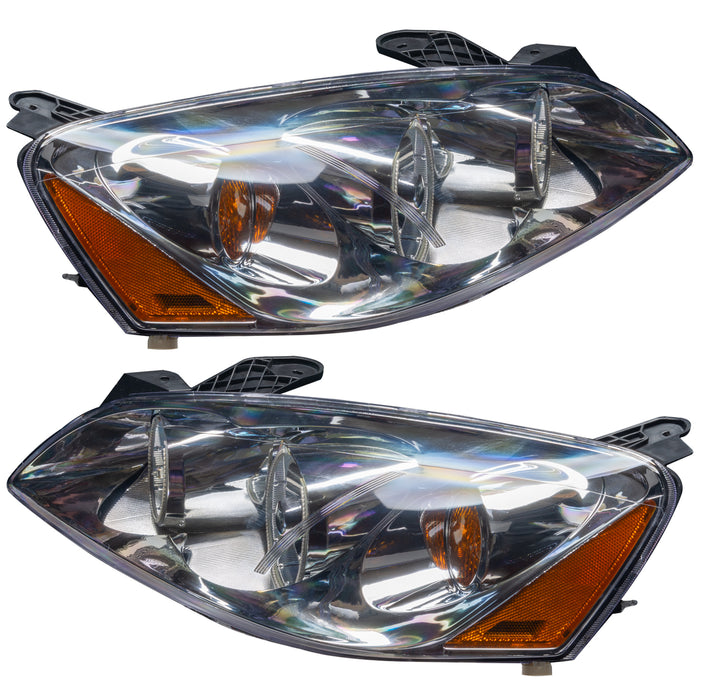 Side view of 2005-2010 Pontiac G6 Pre-Assembled Headlights