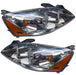 Side view of 2005-2010 Pontiac G6 Pre-Assembled Headlights