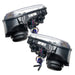 2005-2010 Chrysler 300C Pre-Assembled Halo Headlights - Non HID