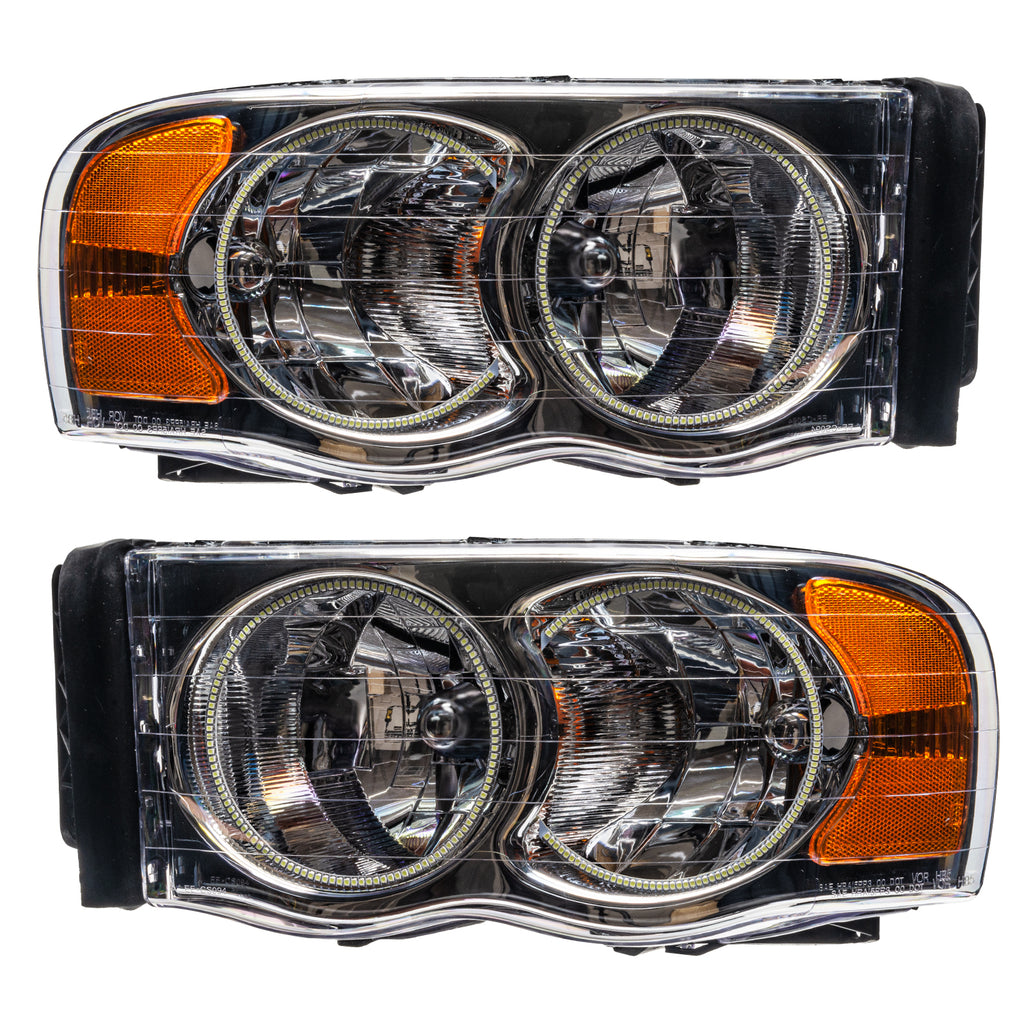 2002 2005 dodge ram led replacement lights oracle lighting