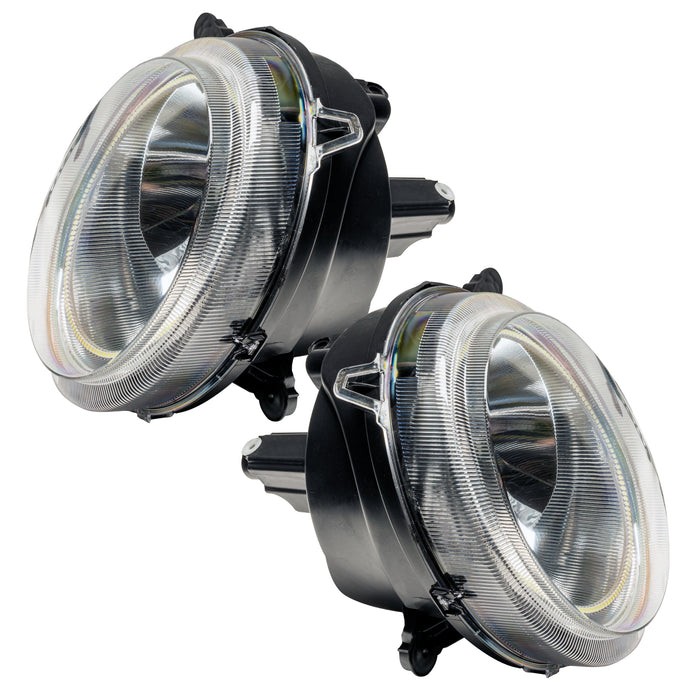 ORACLE Lighting 2007-2016 Jeep Patriot Pre-Assembled Halo Headlights