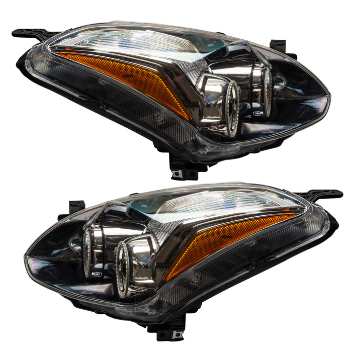 ORACLE Lighting 2010-2012 Nissan Altima Coupe Pre-Assembled Halo Headlights