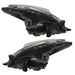 Rear view of 2010-2012 Nissan Altima Coupe Pre-Assembled Halo Headlights
